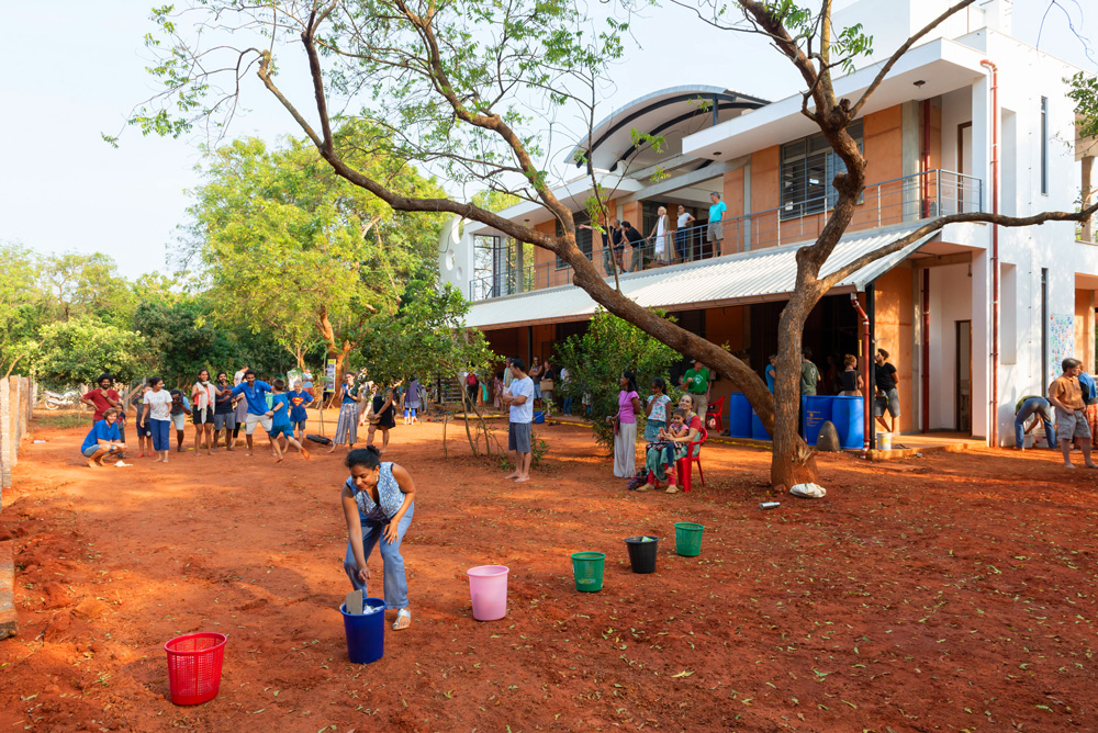 ReCentre campus, Auroville